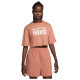 Nike Γυναικεία κοντομάνικη μπλούζα Sportswear Crop Tee
